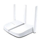 Wireless Router|MERCUSYS|Wireless Router|300 Mbps|IEEE 802.11b|IEEE 802.11g|IEEE 802.11n|Number of antennas 2|MW305R