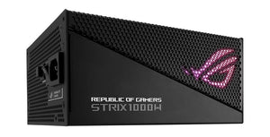 Power Supply|ASUS|1000 Watts|Efficiency 80 PLUS GOLD|PFC Active|ROG-STRIX-1000G-AURA-GAM