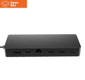 HP Universal USB-C Multiport Travel Hub 65W - OPENBOX - 2 x USB 3.2, 2 x USB-C, 1 x DP, 1 x HDMI, 1 x RJ-45, 1 year