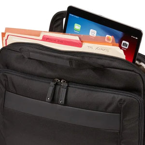 Case Logic | Slim Briefcase | NOTIA-114 | Fits up to size 14 " | Shoulder strap | Black