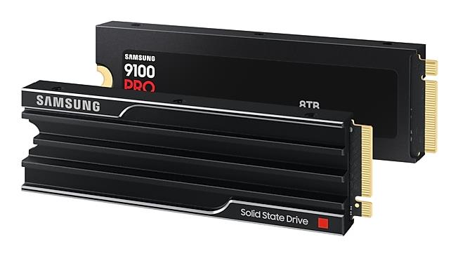 SSD|SAMSUNG|9100 PRO|8TB|M.2|NVMe|TLC|Write speed 13400 MBytes/sec|Read speed 14800 MBytes/sec|3.88mm|TBW 4800 TB|MZ-VAP8T0CW
