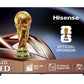 TV Set|HISENSE|100 "|4K Ultra HD|3840 x 2160 pixels|Flat|16:9|ULED|100U8Q