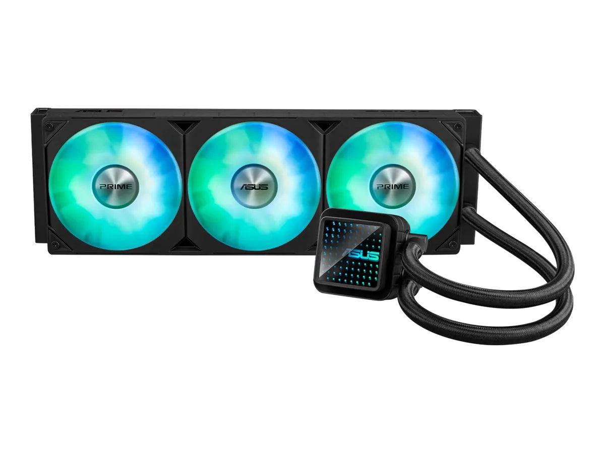 ASUS Prime LC ARGB LCD all-in-one cooler
