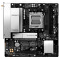 Mainboard|ASROCK|AMD B850|Socket AM5|micro ATX|RAM DDR5-SDRAM|2xSlots|Wi-Fi Yes|Bluetooth Yes|1xNumber of M.2 (M) slots|B850MROCKWIFI