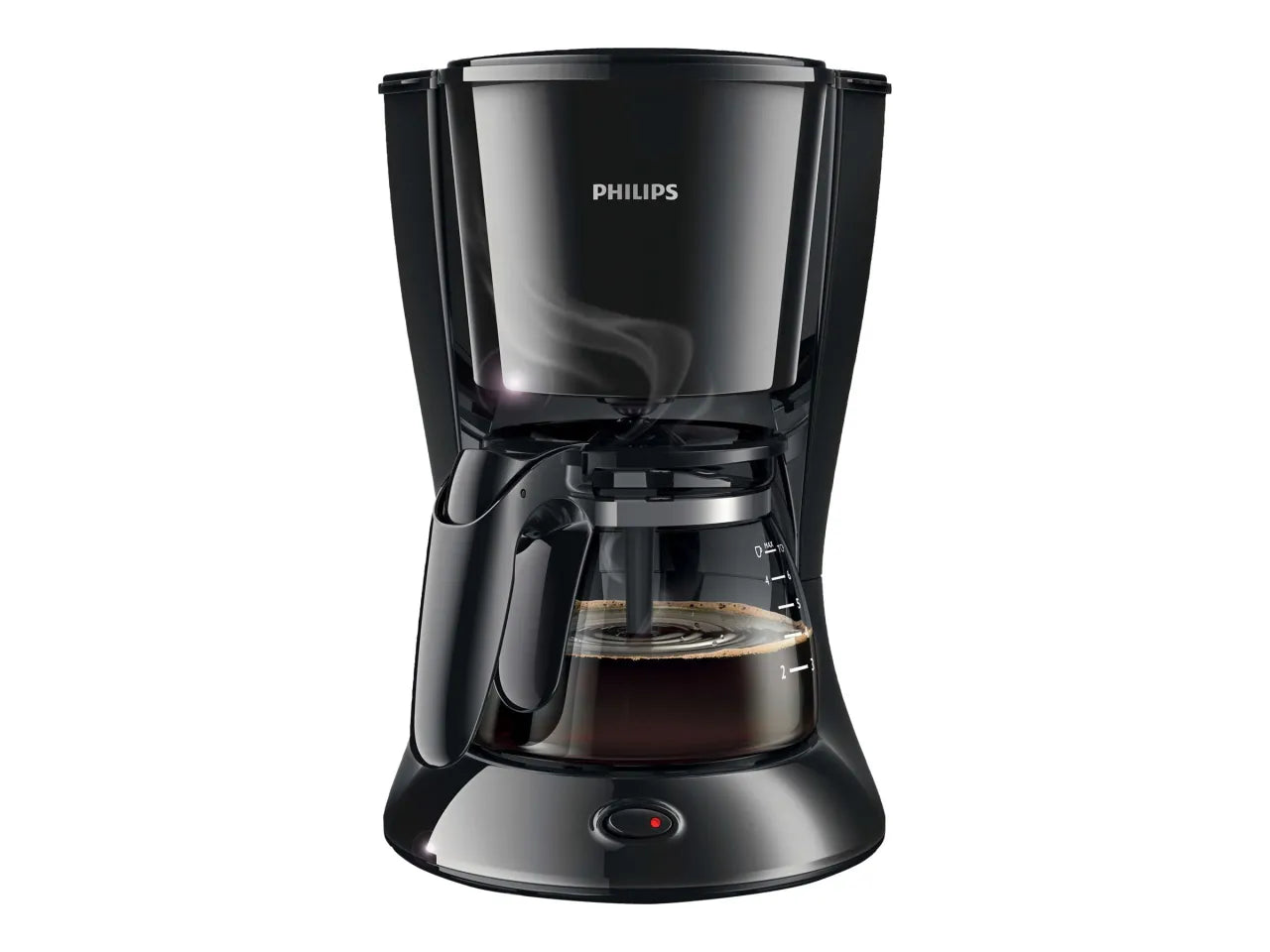 Philips | Daily Collection Coffee maker | HD7432/20 | Drip | 750 W | Black