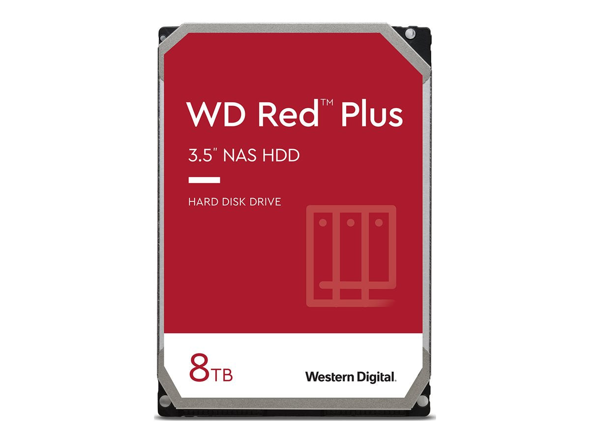 WD Red Plus 8TB SATA 6Gb/s HDD Desktop