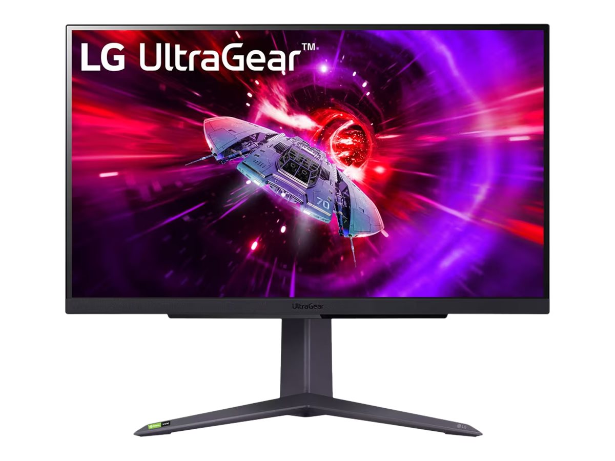 LG 27GR75Q-B 27inch QHD Gaming Monitor