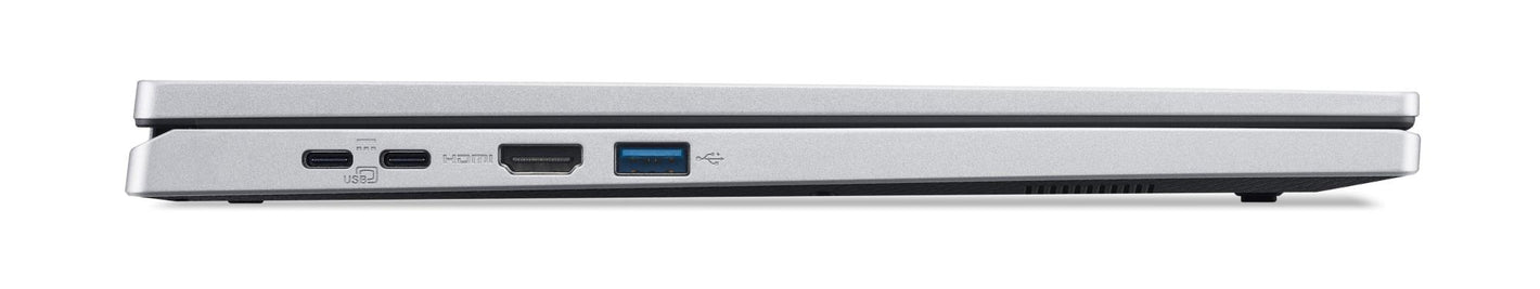 Notebook|ACER|Aspire|Go Spin 14|AGSP14-31PT-C72L|CPU  Intel N-Series|N150|800 MHz|14"|Touchscreen|1920x1200|RAM 16GB|LPDDR5|SSD 512GB|IntelGraphics|Integrated|ENG|Windows 11 Home|Pure Silver|1.54 kg|NX.J3UEL.001