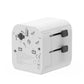 POWER ADAPTER EU TO UNIV. 12W/WHT TPA-EU2A12-01-W GEMBIRD