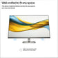 LCD Monitor|HP|23.8 "|1920 x 1080 pixels|Full HD|Native aspect ratio 16:9|LCD|Flat|B11W5AT