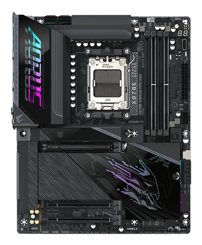 Mainboard|GIGABYTE|AMD X870E|Socket AM5|ATX|RAM DDR5-SDRAM|4xSlots|Wi-Fi Yes|Bluetooth Yes|4xNumber of M.2 (M) slots|X870EAPROX
