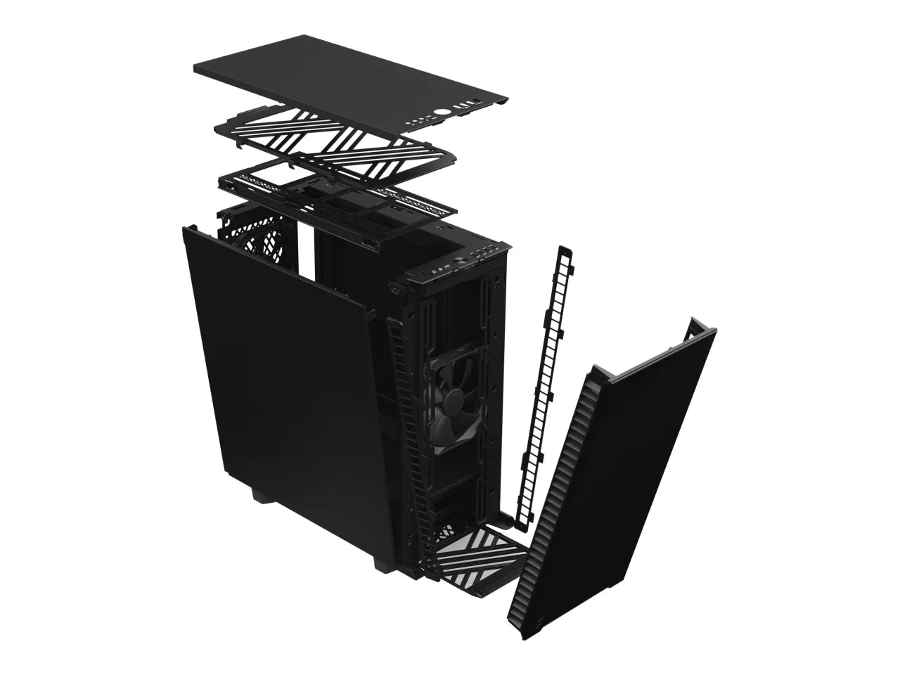 FRACTAL DESIGN Define 7 Compact Black