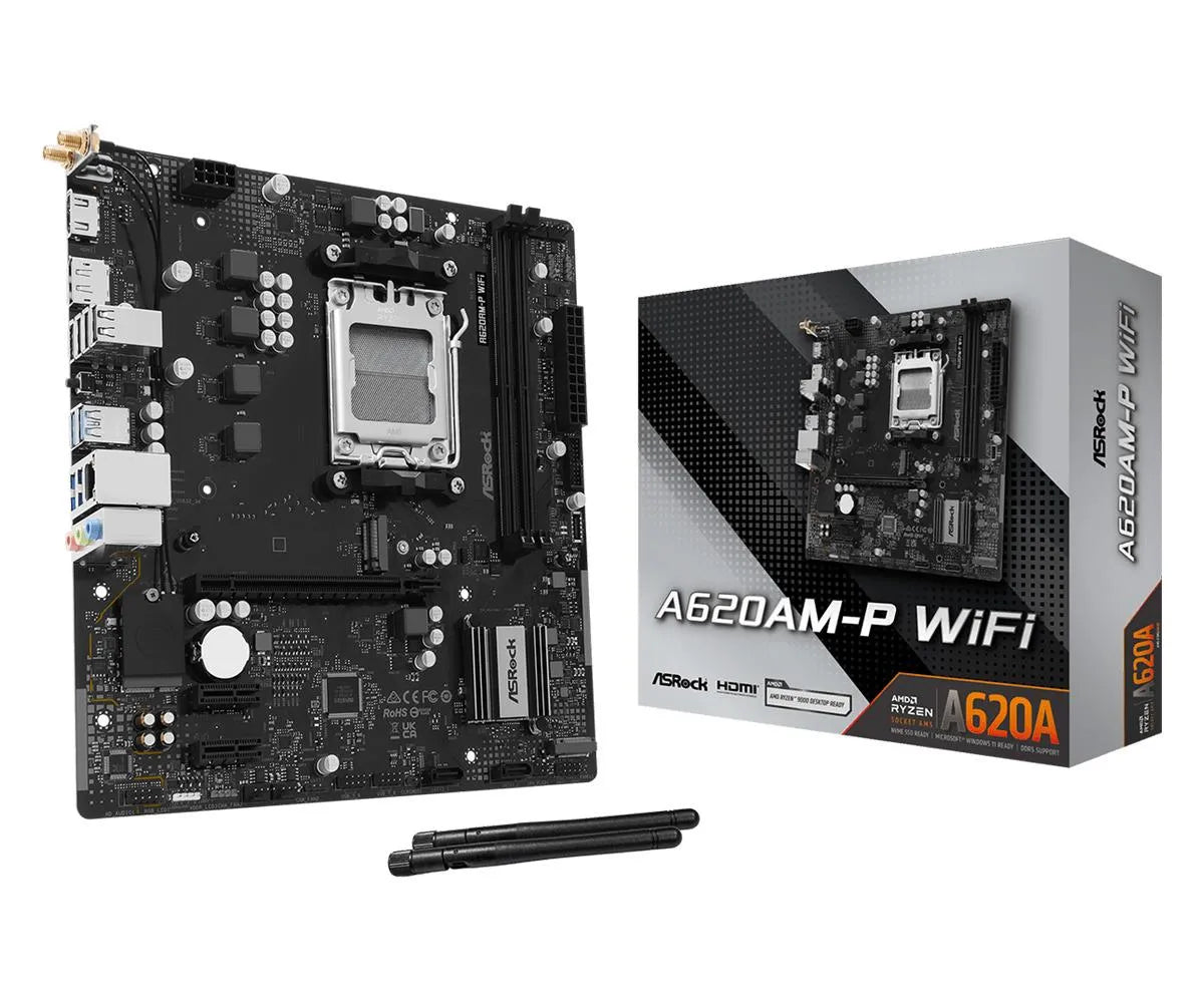 MB AMD A620A SAM5 MATX/A620AM-P WIFI ASROCK