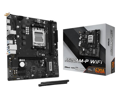 MB AMD A620A SAM5 MATX/A620AM-P WIFI ASROCK