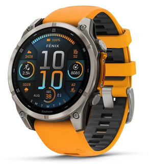 SMARTWATCH FENIX 8 SAPPHIRE/ORANGE 010-02905-11 GARMIN