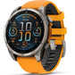 SMARTWATCH FENIX 8 SAPPHIRE/ORANGE 010-02905-11 GARMIN