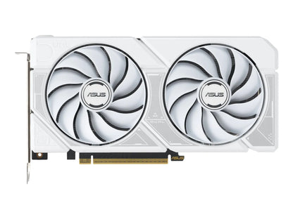 Asus Dual GeForce RTX 5060 Ti 16GB GDDR7 White OC Edition | NVIDIA | 16 GB | GeForce RTX 5060 Ti | GDDR7 | HDMI ports quantity 1 | PCI Express 5.0