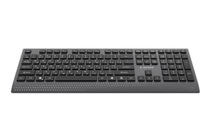 KEYBOARD MULTIMEDIA USB CYRILL/BLACK KB-MCH-06-CYRL GEMBIRD
