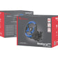 Genesis | Driving Wheel | Seaborg 350 | Blue/Black | Game racing wheel