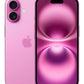 REFURB. PHONE IPHONE 16/128GB PINK APPLE RENEWED