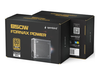 GEMBIRD Power supply unit 850W active PF