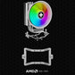 CPU COOLER MULTI SOCKET/XC249  XILENCE