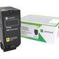 LEXMARK Toner Corporate Yellow 7k