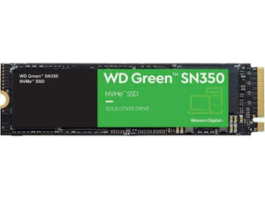 SSD|WESTERN DIGITAL|Green SN350|960GB|M.2|PCIE|NVMe|TLC|Write speed 1900 MBytes/sec|Read speed 2400 MBytes/sec|WDS960G2G0C