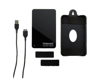 External HDD|INTENSO|2TB|USB 3.2|Colour Black|6021480