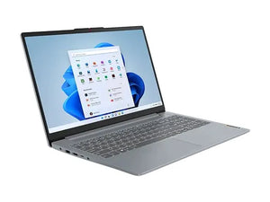 Lenovo IdeaPad Slim 3 15ABR8 AMD | Arctic Grey | 15.6 " | IPS | FHD | 1920 x 1080 pixels | Anti-glare | AMD Ryzen 7 | 5825U | 16 GB | Soldered DDR4 | Solid-state drive capacity 512 GB | AMD Radeon  Graphics | Windows 11 Home | 802.11ax | Bluetooth ve...