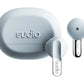 Sudio Earbuds | N3 | Bluetooth | On-ear | Microphone | Misty Blue | Wireless