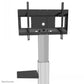 NEWSTAR LAPTOP SHELF FOR 2250/2500-SERIES - ASSEMBLY ON SIDE OF COLUMN - BLACK