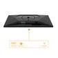 AOC G4 Q27G4XF, 68.6 cm (27"), 2560 x 1440 pixels, Quad HD, LED, 1 ms, Black, Grey