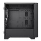 Case|MONTECH|AIR 100 ARGB|MidiTower|Case product features Transparent panel|Not included|MicroATX|MiniITX|Colour Black|AIR100ARGB(B)