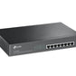 Switch|TP-LINK|Desktop/pedestal|Rack|PoE+ ports 8|TL-SG1008MP