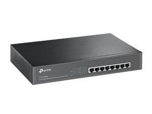 Switch|TP-LINK|Desktop/pedestal|Rack|PoE+ ports 8|TL-SG1008MP