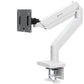 MONITOR ACC DESK MOUNT/15-42" BLK/WHT G110-BW ONKRON