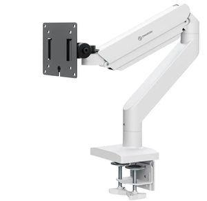 MONITOR ACC DESK MOUNT/15-42" BLK/WHT G110-BW ONKRON