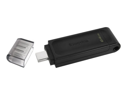 KINGSTON 64GB USB-C 3.2 Gen1 DT 70