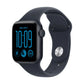 Apple Watch SE 3 GPS 40mm Midnight Aluminium Case with Navy Blue Sport Band - M/L | Apple