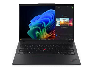 Lenovo ThinkPad T14 G6 Intel | Black | 14 " | IPS | WUXGA | 1920 x 1200 pixels | Anti-glare | Intel Core Ultra 7 | 258V | 32 GB | Soldered LPDDR5X | Solid-state drive capacity 512 GB | Intel Arc Graphics 140V | Windows 11 Pro | 802.11be | Bluetooth v...