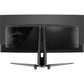 Monitor|MSI|34"|Gaming/Curved/21 : 9|Panel QD-OLED|3440x1440|240|Matte|0.03 ms|Swivel|Height adjustable|Tilt|Colour Black|MPG341CQPXQD-OLED