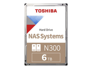 TOSHIBA N300 NAS HDD 6TB 3.5i Retail