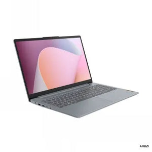 LENOVO IDEAPAD SLIM 3 RYZEN 3 7320U/15.6" FHD (1920X1080) TN 250NITS ANTI-GLARE/16GB/512GB SSD/SD CARD READER/AMD RADEON GRAPHICS/W11H/ENG (ARCTIC GREY)