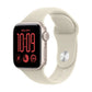 Apple Watch SE 3 GPS + Cellular 40mm Starlight Aluminium Case with Sand Sport Band - S/M | Apple