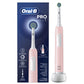 Oral-B | Electric Toothbrush | Pro Series 1 Cross Action | Rechargeable | For adults | Number of brush heads included 1 | Number of teeth brushing modes 3 | Pink