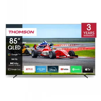 THOMSON 85" QLED PRO UHD GOOGLE SMART TV