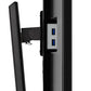 Iiyama ProLite XUB3293UHSN-B5 - LED monitor - 32' - 3840 x 2160 @60Hz (8.3 megapixel 4K UHD) - 350 cd/m² - 16:9 - 4ms - matte, black