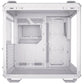 Case|ASUS|TUF Gaming GT502|MidiTower|Case product features Transparent panel|Not included|ATX|MicroATX|MiniITX|Colour White|GAMGT502PLUS/TGARGBWH