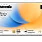 TV Set|PANASONIC|55"|4K/Smart|3840x2160|Wireless LAN|Bluetooth|Google TV|TV-55W90AEG